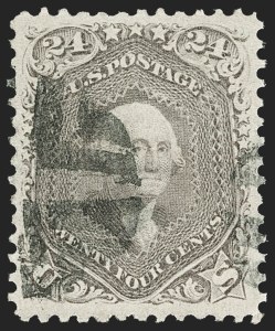 Sale 1197, Lot 1684, 1861-66 Issue (Scott 56-78)