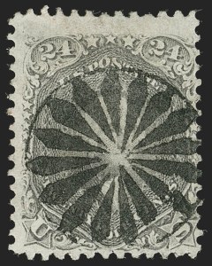 Sale 1197, Lot 1685, 1861-66 Issue (Scott 56-78)