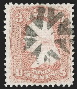 Sale 1197, Lot 1690, 1867-68 Grilled Issue (Scott 79-101)