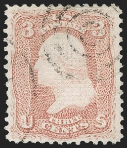 Sale 1197, Lot 1691, 1867-68 Grilled Issue (Scott 79-101)