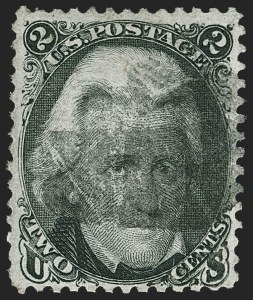 Sale 1197, Lot 1695, 1867-68 Grilled Issue (Scott 79-101)