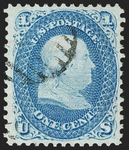 Sale 1197, Lot 1696, 1867-68 Grilled Issue (Scott 79-101)