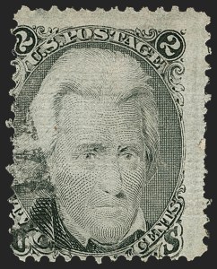 Sale 1197, Lot 1698, 1867-68 Grilled Issue (Scott 79-101)