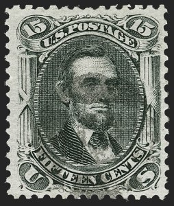 Sale 1197, Lot 1701, 1867-68 Grilled Issue (Scott 79-101)