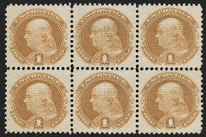 Sale 1197, Lot 1714, 1c-10c 1869 Pictorial Issue (Scott 112-116)