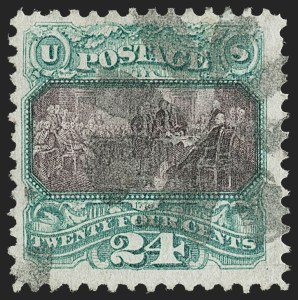 Sale 1197, Lot 1715, 1c-10c 1869 Pictorial Issue (Scott 112-116)