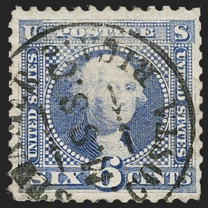 Sale 1197, Lot 1719, 1c-10c 1869 Pictorial Issue (Scott 112-116)