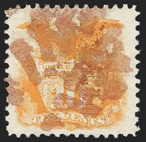 Sale 1197, Lot 1720, 1c-10c 1869 Pictorial Issue (Scott 112-116)