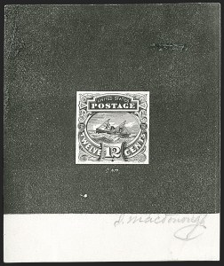 Sale 1197, Lot 1734, 12c "Adriatic" 1869 Pictorial Issue, Essays & Proofs (Scott 117-E, 117P)