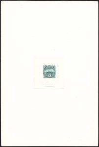 Sale 1197, Lot 1740, 12c "Adriatic" 1869 Pictorial Issue, Essays & Proofs (Scott 117-E, 117P)
