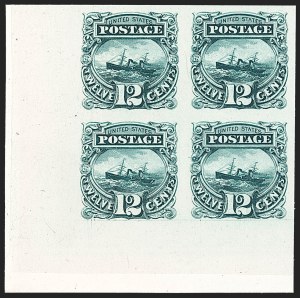 Sale 1197, Lot 1744, 12c "Adriatic" 1869 Pictorial Issue, Essays & Proofs (Scott 117-E, 117P)