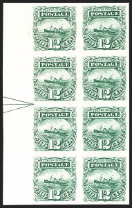 Sale 1197, Lot 1745, 12c "Adriatic" 1869 Pictorial Issue, Essays & Proofs (Scott 117-E, 117P)