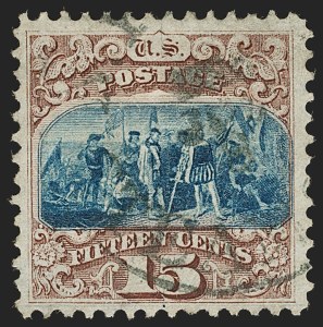 Sale 1197, Lot 1769, 15c-90c 1869 Pictorial Issue (Scott 118-122)