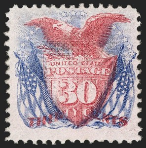 Sale 1197, Lot 1770, 15c-90c 1869 Pictorial Issue (Scott 118-122)