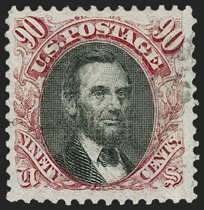 Sale 1197, Lot 1772, 15c-90c 1869 Pictorial Issue (Scott 118-122)