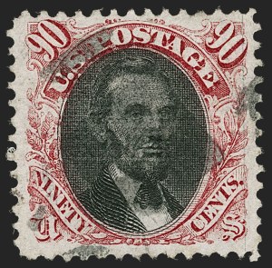 Sale 1197, Lot 1774, 15c-90c 1869 Pictorial Issue (Scott 118-122)