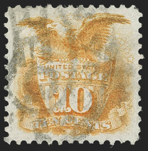 Sale 1197, Lot 1782, 1875 Re-Issue of 1869 Pictorial Issue (Scott 123-133a)