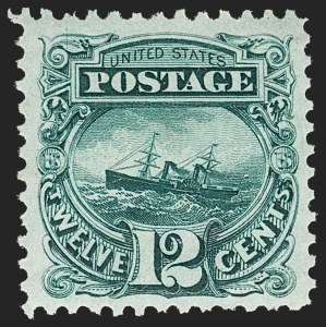 Sale 1197, Lot 1783, 1875 Re-Issue of 1869 Pictorial Issue (Scott 123-133a)