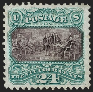 Sale 1197, Lot 1786, 1875 Re-Issue of 1869 Pictorial Issue (Scott 123-133a)