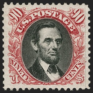 Sale 1197, Lot 1788, 1875 Re-Issue of 1869 Pictorial Issue (Scott 123-133a)