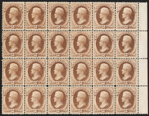 Sale 1197, Lot 1790, 1870-71 National Bank Note Co. Issue (Scott 134-155)