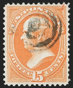Sale 1197, Lot 1794, 1870-71 National Bank Note Co. Issue (Scott 134-155)
