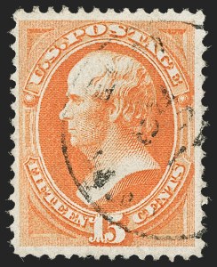 Sale 1197, Lot 1795, 1870-71 National Bank Note Co. Issue (Scott 134-155)