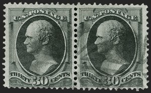 Sale 1197, Lot 1797, 1870-71 National Bank Note Co. Issue (Scott 134-155)