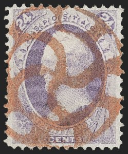 Sale 1197, Lot 1800, 1870-71 National Bank Note Co. Issue (Scott 134-155)