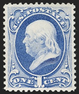 Sale 1197, Lot 1801, 1873-75 Continental Bank Note Co. Issue (Scott 156-166, 178-179)