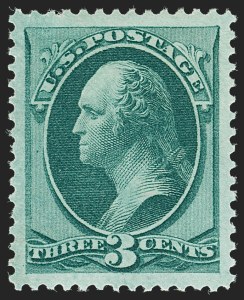 Sale 1197, Lot 1804, 1873-75 Continental Bank Note Co. Issue (Scott 156-166, 178-179)