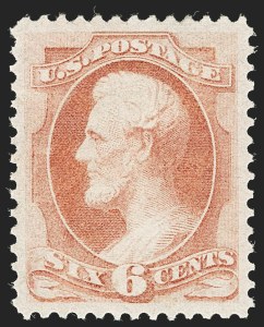Sale 1197, Lot 1805, 1873-75 Continental Bank Note Co. Issue (Scott 156-166, 178-179)