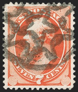 Sale 1197, Lot 1807, 1873-75 Continental Bank Note Co. Issue (Scott 156-166, 178-179)