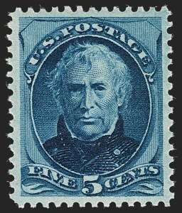 Sale 1197, Lot 1813, 1873-75 Continental Bank Note Co. Issue (Scott 156-166, 178-179)