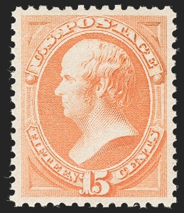 Sale 1197, Lot 1818, 1879 American Bank Note Co. Issue & 1880 Special Printing (Scott 182-199)