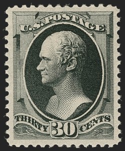 Sale Number 1197, Lot Number 1819, 1879 American Bank Note Co. Issue & 1880 Special Printing (Scott 182-199) Sale Number 1197, Lot Number 1819, 1879 American Bank Note Co. Issue & 1880 Special Printing (Scott 182-199)