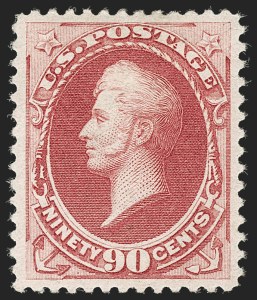 Sale Number 1197, Lot Number 1820, 1879 American Bank Note Co. Issue & 1880 Special Printing (Scott 182-199)