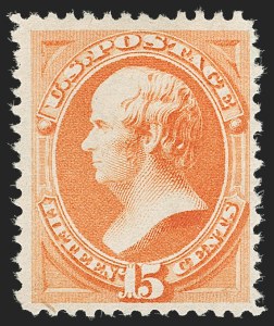 Sale 1197, Lot 1822, 1879 American Bank Note Co. Issue & 1880 Special Printing (Scott 182-199)