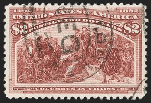 Sale 1197, Lot 1835, 1893 Columbian Issue (Scott 230-245)
