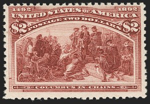 Sale 1197, Lot 1838, 1893 Columbian Issue (Scott 230-245)