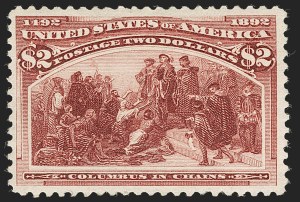 Sale 1197, Lot 1839, 1893 Columbian Issue (Scott 230-245)