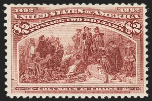 Sale 1197, Lot 1840, 1893 Columbian Issue (Scott 230-245)