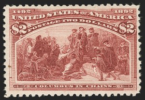 Sale 1197, Lot 1841, 1893 Columbian Issue (Scott 230-245)