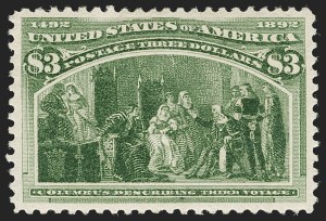 Sale 1197, Lot 1843, 1893 Columbian Issue (Scott 230-245)