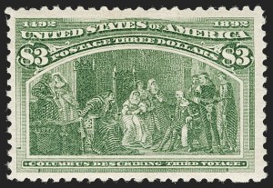 Sale 1197, Lot 1845, 1893 Columbian Issue (Scott 230-245)