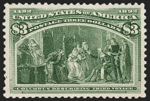 Sale 1197, Lot 1846, 1893 Columbian Issue (Scott 230-245)