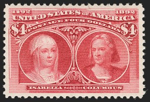 Sale 1197, Lot 1849, 1893 Columbian Issue (Scott 230-245)