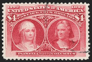 Sale 1197, Lot 1852, 1893 Columbian Issue (Scott 230-245)