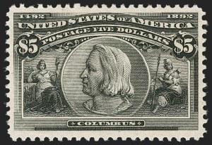 Sale 1197, Lot 1856, 1893 Columbian Issue (Scott 230-245)