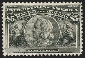 Sale 1197, Lot 1859, 1893 Columbian Issue (Scott 230-245)